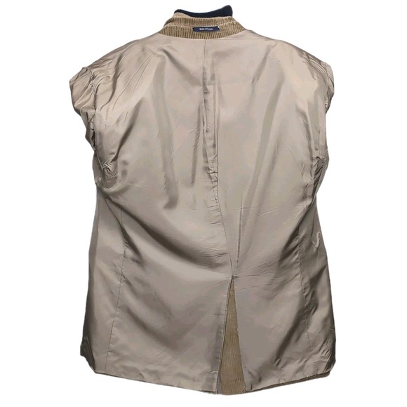 VTG Chaps Ralph Lauren Corduroy Sport Coat Mens L Brown 3 Button‎ Jacket Blazer - Picture 4 of 16